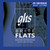 GHS Brite Flats Bass Guitar Strings;  short scale 49-108