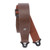 D'Addario Comfort Leather Auto Lock Guitar Strap; brown