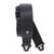 D'Addario Comfort Leather Auto Lock Guitar Strap; black
