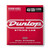 Dunlop Dual Dynamic Layered Twin Alloy Hybrid Wound Bass Strings; 45-125