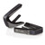 Thalia Ebony Inked Guitar Capo; black chrome