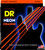 DR Neon Orange Bass Guitar Strings