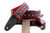 RightOn! Armour Guitar Strap; Red