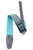 RightOn! Armour Guitar Strap; Teal