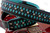 RightOn! Armour Guitar Strap; Teal