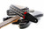 RightOn! Armour Guitar Strap; White