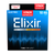Elixir® Electric Guitar Strings with NANOWEB® Technology gauges 10-46; 3-Pack