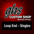 GHS Plain Steel Loop End - Single Strings