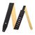  Dunlop BMF Suede Guitar Strap – Ebony