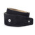  Dunlop BMF Suede Guitar Strap – Ebony