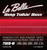 La Bella Deep Talkin' Bass Guitar Strings - Gold White Nylon Tape Wound 50-135