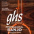 GHS Banjo Strings - Stainless Steel 5-String