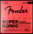 Fender Nickel-plated Steel Electric Guitar Strings (ball end) 3-Packs