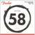 Fender Nylon Tapewound Bass Guitar Strings