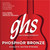 GHS Phosphor Bronze Acoustic Guitar Strings