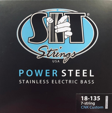 Six Steel Strings Save You. サイン入り S.I.T._SR18135L_Power_Steel_18