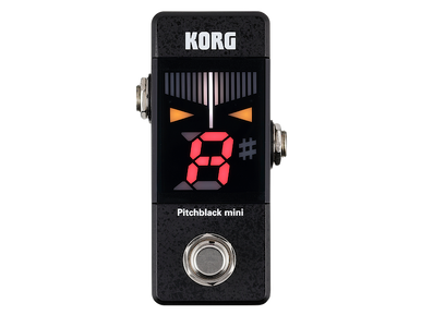 Korg Pitchblack Mini Pedal Tuner | GimmeSomeStrings