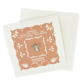 Satuit Trading Company ANGEL Milagro Notecard - Protection, Purity, Love, Faith, Courage, Perseverance