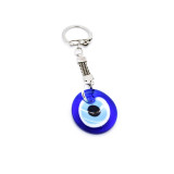 Turkey Handmade Traditional Evil Eye Key Chain from Turkey, good luck and protection