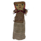 South America Tall Chancay Doll, Vintage from  Peru 
