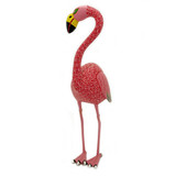 Hand Carved Painted Alebrije Flamingo by Oaxacan Artist Rene Xuana - 3, Mexico