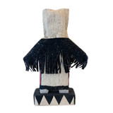 Pucuna Toucan Doll Sculpture - Handmade by the Ticuna People of Colombia