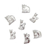 CAT Milagro Notecard - Health & Protection, Independence, Agility, Keen Senses, Grace, Freedom, Protector of the Household