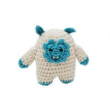Crochet Frosty Yeti / Abominable Snowman, Handmade Fair Trade from Armenia