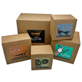 Large Single Prosperity Hen for Prosperity and Good Luck - Green Hen with Bell, Handmade from India