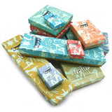 Authentic Diné (Navajo) Handmade 2" Dream Catcher with Brown Beads, Native American