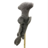 Felt Hammerhead Shark Finger Puppet / Ornament, Handmade Fair Trade from Nepal