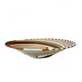 Zulu Telephone Wire Basket 1 - 12" Medium Shallow Plate/Bowl, Handmade Fair Trade from South Africa