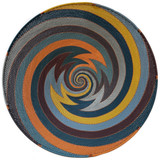 Zulu Telephone Wire Basket 4 - 16" Large Shallow Plate/Bowl, Handmade Fair Trade from South Africa