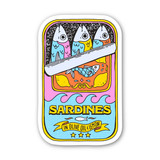 Can of Sardines Fish in Olive Oil & Lemon - Matte Sticker 