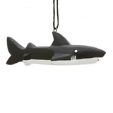 Great White Shark Balsa Wood Ornament, Fair Trade Handmade from Nicaragua