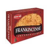 India and Asia Frankincense Incense Cones by HEM