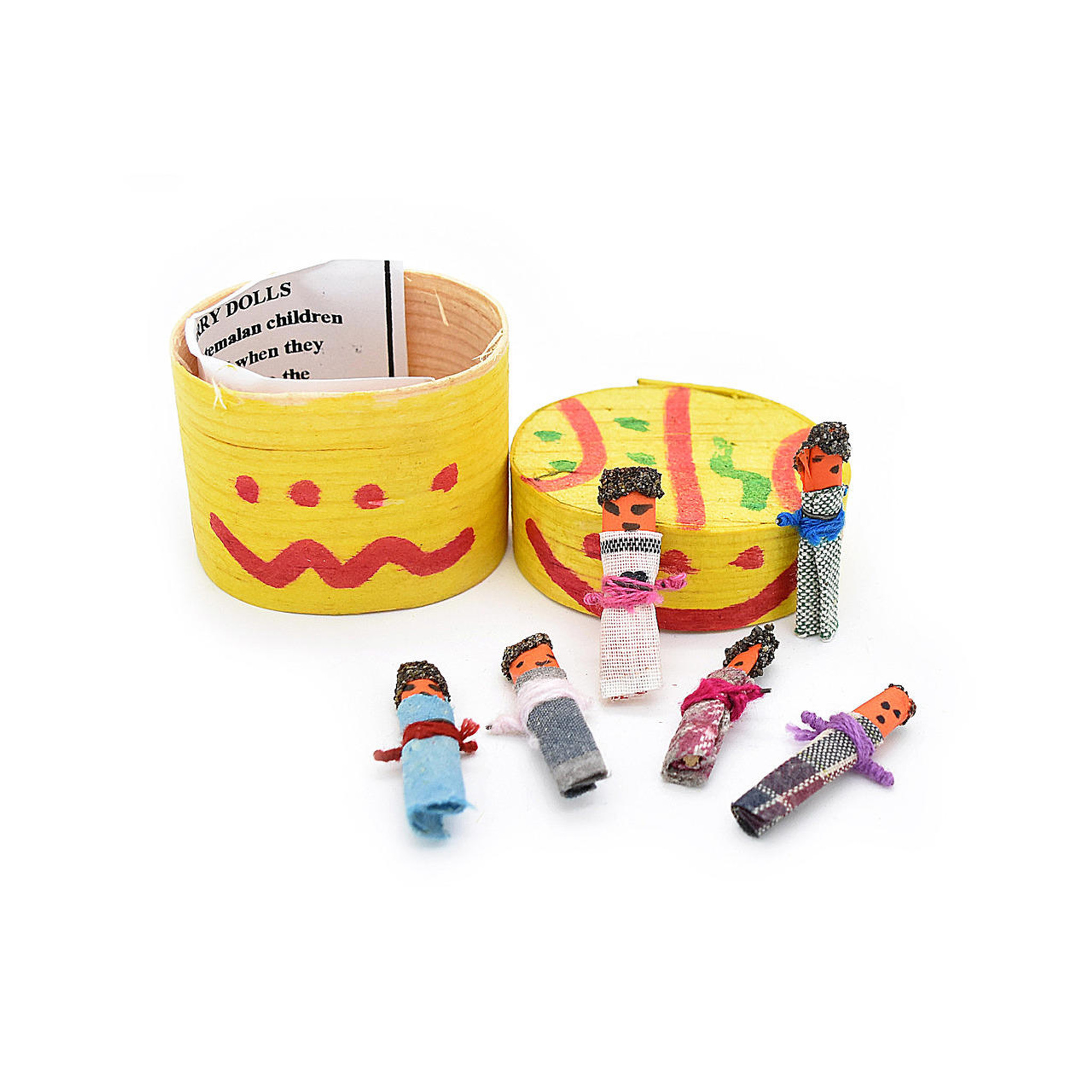 worry dolls