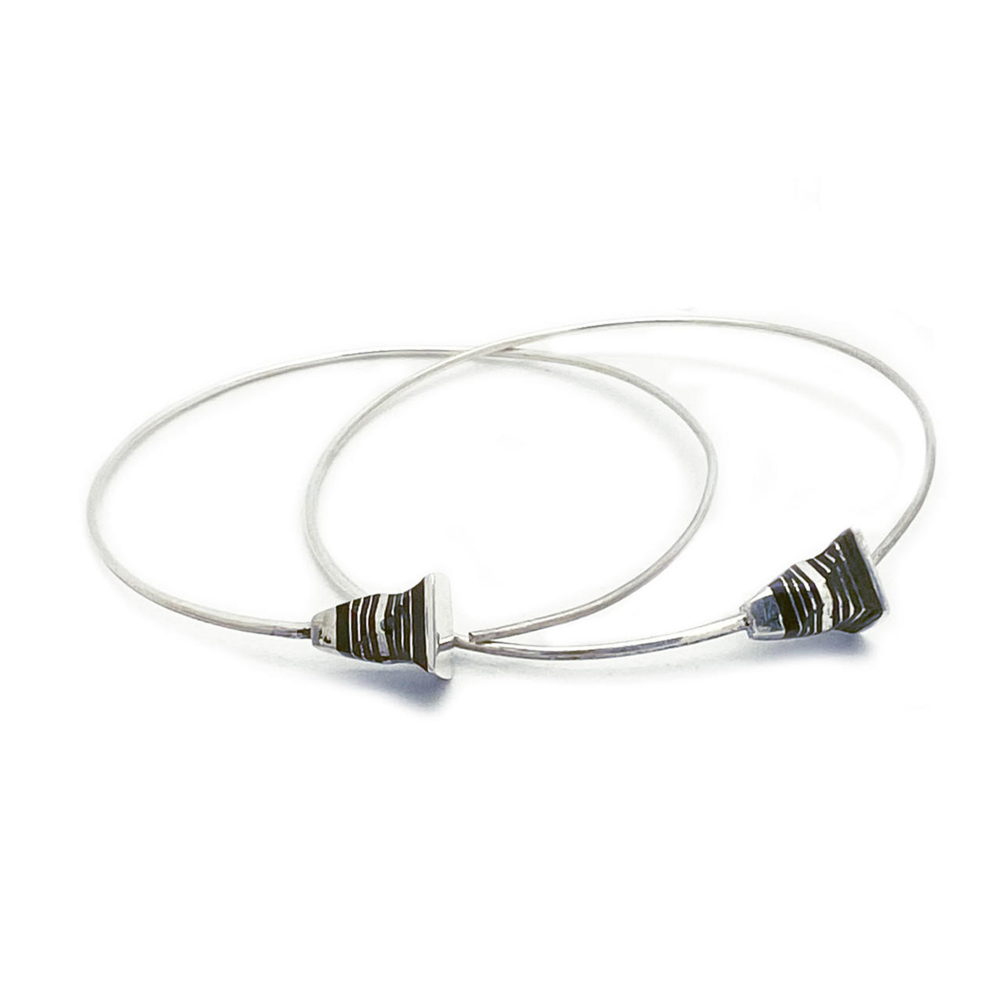 New fashion kada bracelet in 92.5 sterling silver