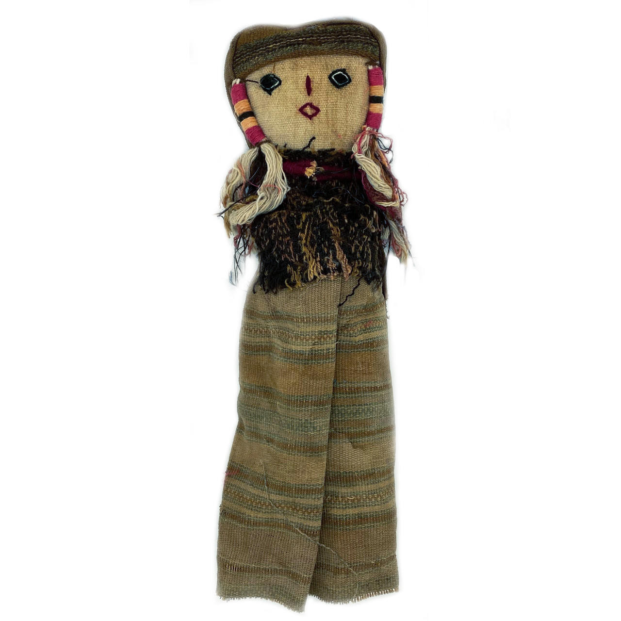 Chancay Doll Arms High with Stomach (Baby) Bump, Vintage from Peru Chancay Doll Arms High with Stomach (Baby) Bump, Vintage from Peru