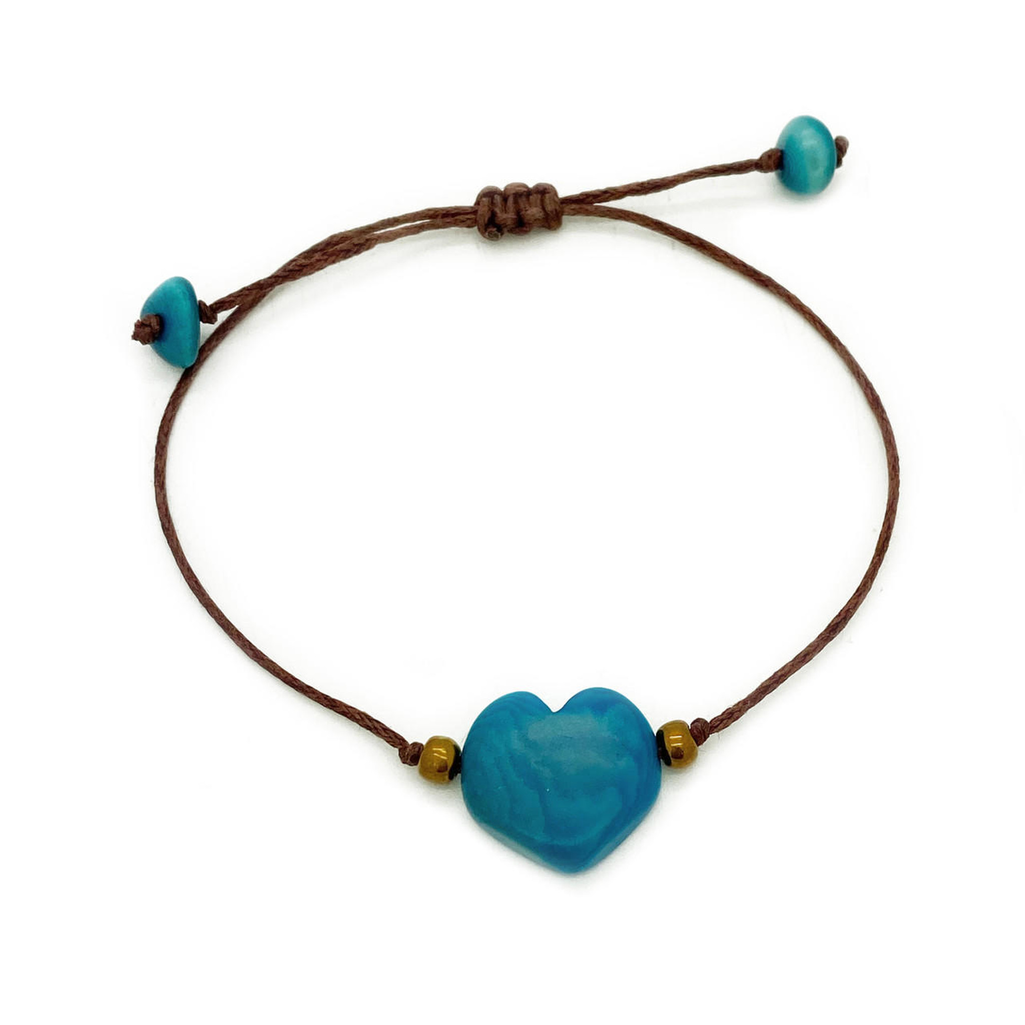 The Cord Heart Bracelet | BlueStone.com