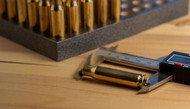 How does Tacticor process the brass casings?