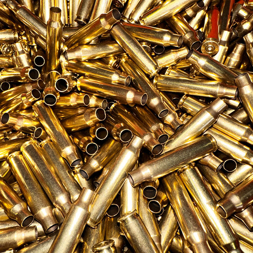 .243 Winchester Rifle Brass "Whitey Down"