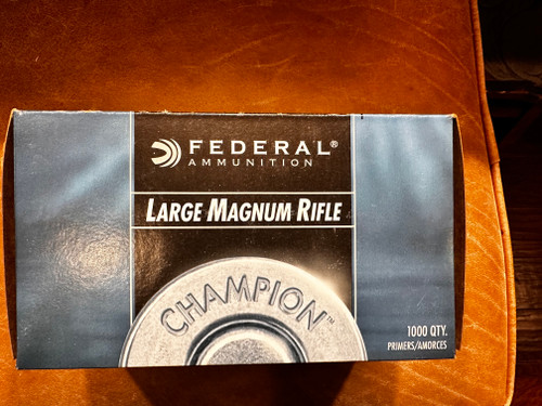 Large Magnum Rifle Federal Primers No. 215 - Only Available With Purchase of Brass Casings