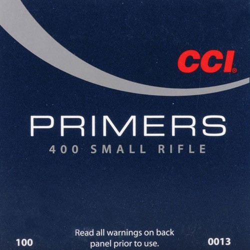 Small Rifle CCI Primers - Only Available With Purchase of Brass Casings