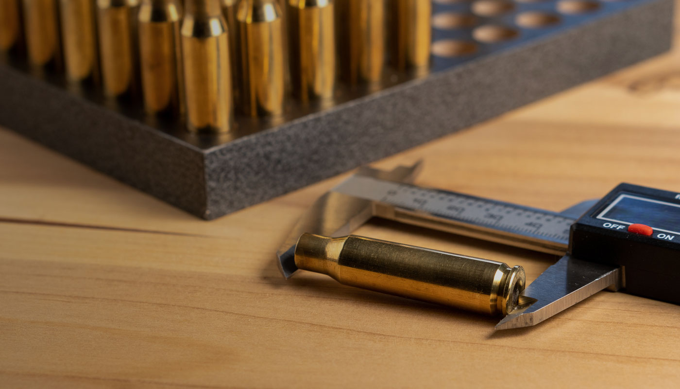 How does Tacticor process the brass casings?