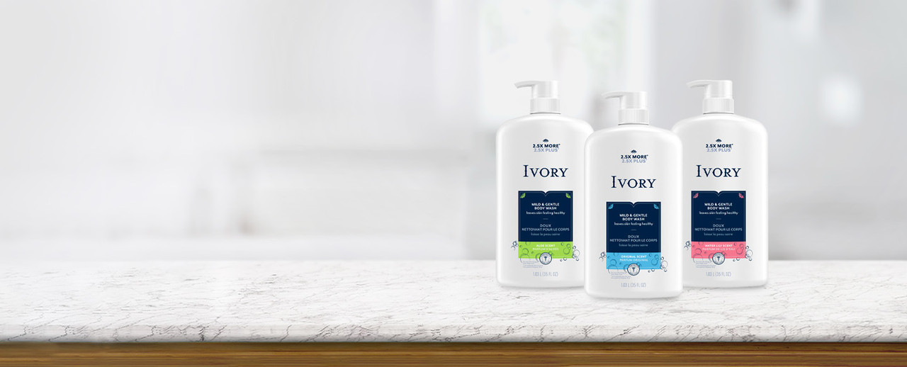 Body Wash & Deodorants Personal Care Ivory