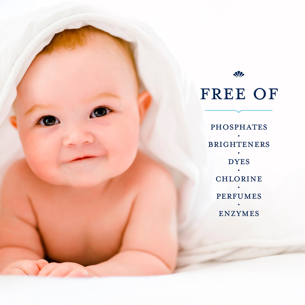 Ivory Gentle Free & Clear laundry detergent