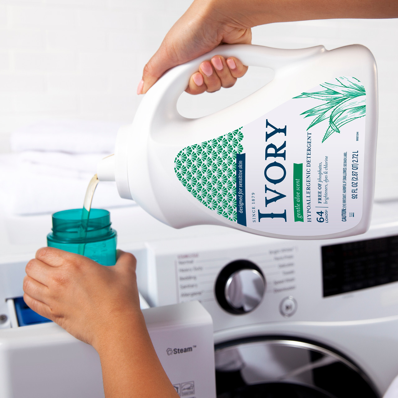 Ivory Gentle Aloe Laundry Detergent