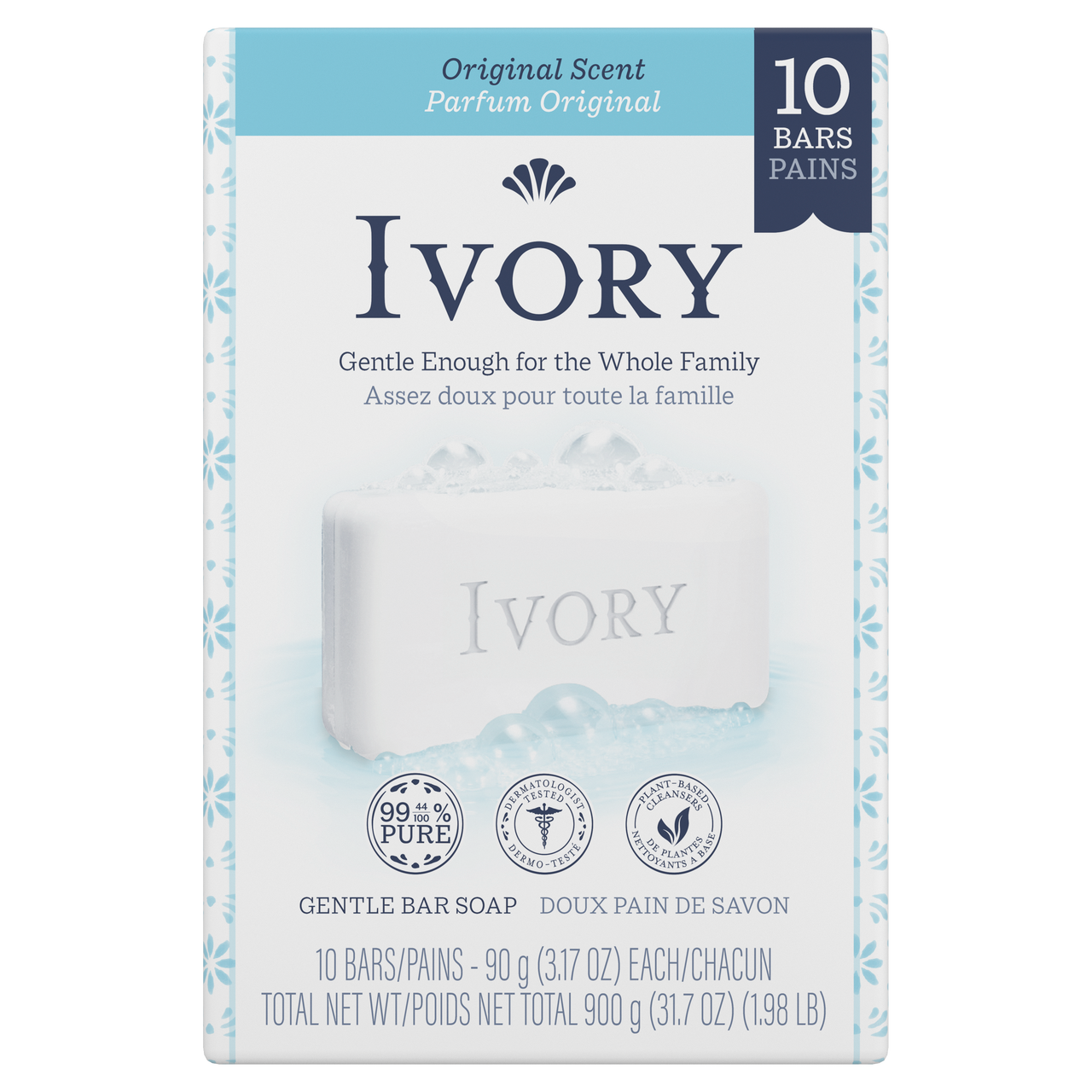 Ivory Gentle Original Bar Soap