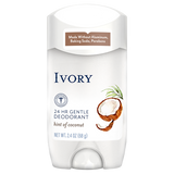 Ivory Gentle Deodorant, Hint of Coconut Scent